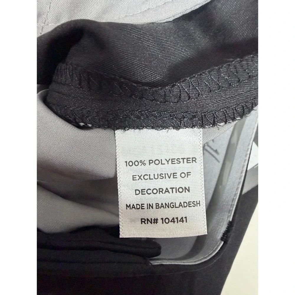 NWT Walter Hagen Mens Perfect 11 Golf Pants Black Straight Fit 34x30 NEW